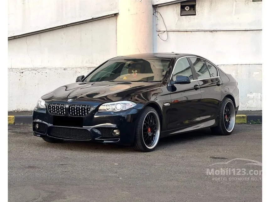 Jual Mobil BMW 520d 2011 2.0 di DKI Jakarta Automatic Sedan Hitam Rp 250.000.000