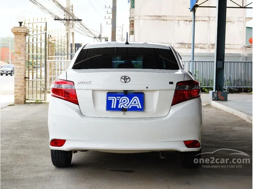 2015 Toyota VIOS E Sedan
