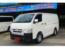 2014 Toyota Hiace 3.0 ตัวเตี้ย (ปี 05-16) D4D Van MT