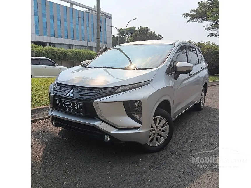 Jual Mobil Mitsubishi Xpander 2019 GLS 1.5 di DKI Jakarta Manual Wagon Silver Rp 160.000.000