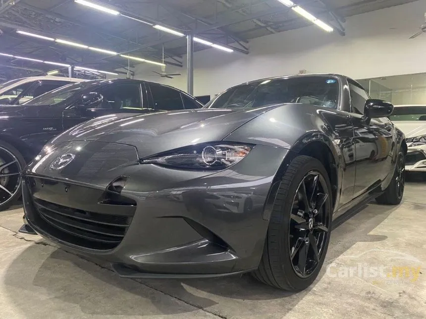 2019 Mazda MX-5 SKYACTIV RF Convertible