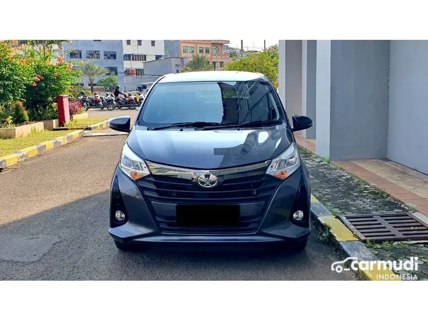 Jual Mobil Toyota Calya 2022 G 1.2 di DKI Jakarta Manual MPV Abu