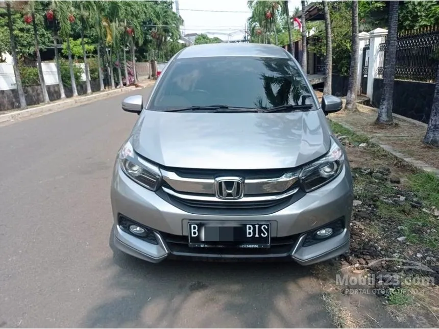Jual Mobil Honda Mobilio 2019 E 1.5 di Banten Automatic MPV Silver Rp 146.000.000