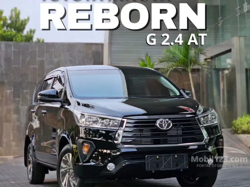 Jual Mobil Toyota Kijang Innova 2024 G 2.4 di Jawa Barat Automatic MPV Hitam Rp 431.900.000