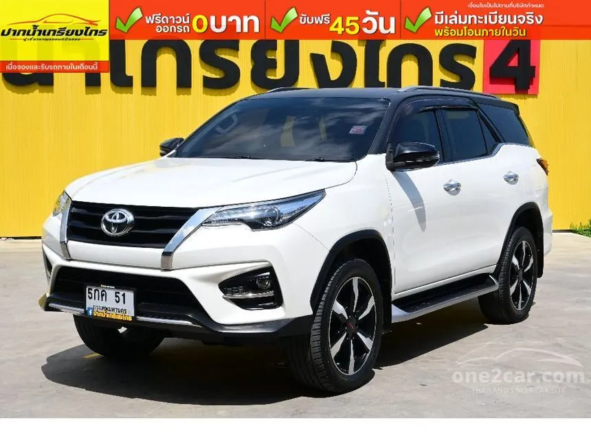 2019 Toyota FORTUNER TRD Sportivo SUV
