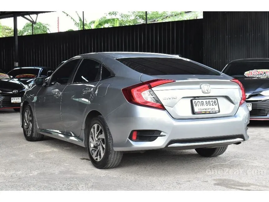 2019 Honda CIVIC E Sedan