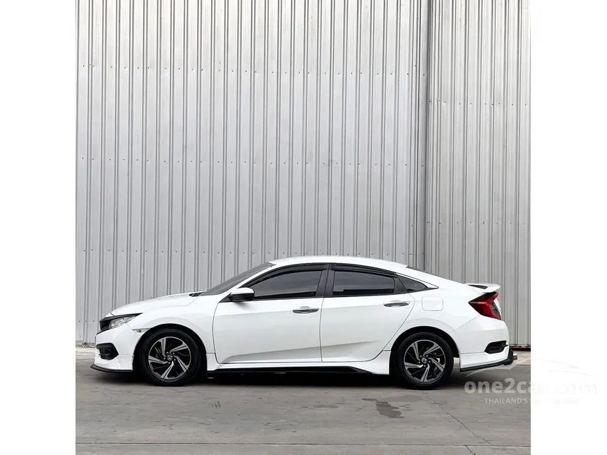 2018 Honda CIVIC EL Sedan