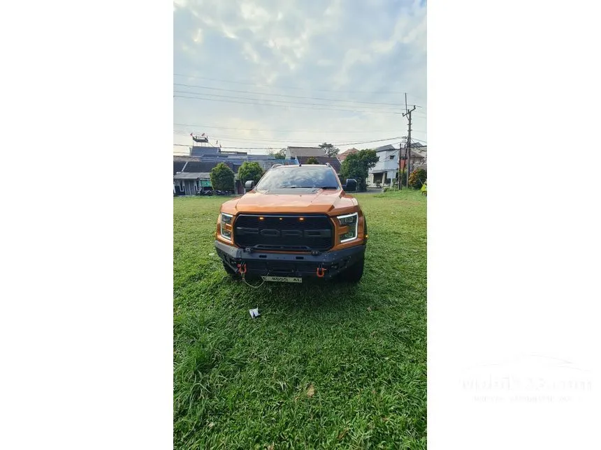 Jual Mobil Ford Ranger 2016 WildTrak Dual Cab 3.2 di Jawa Barat Automatic Pick