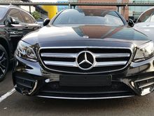 2019 Mercedes-Benz E350 2,0 AMG Sedan