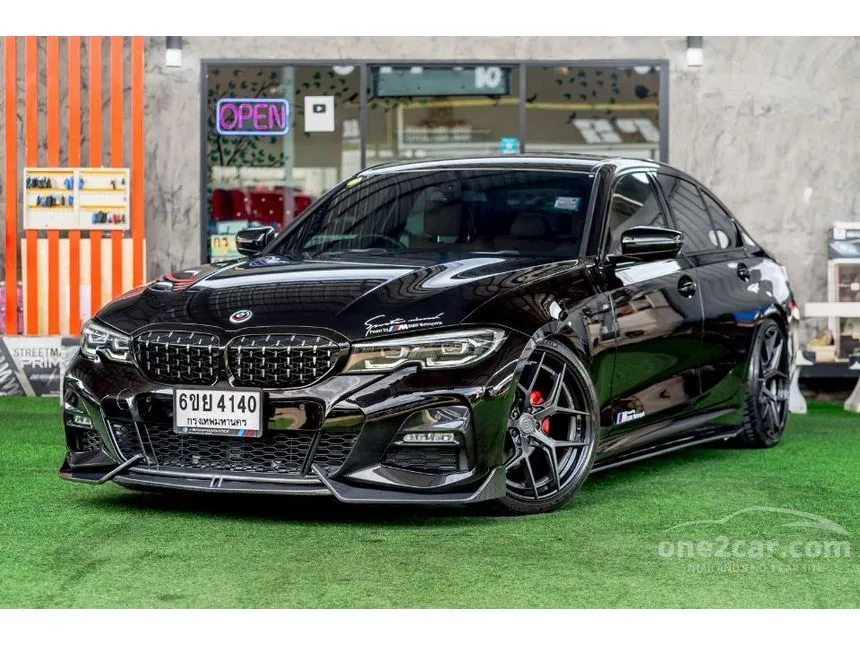 2025 BMW 320d M Sport Sedan