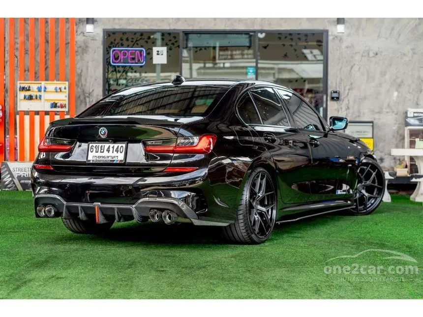 2025 BMW 320d M Sport Sedan