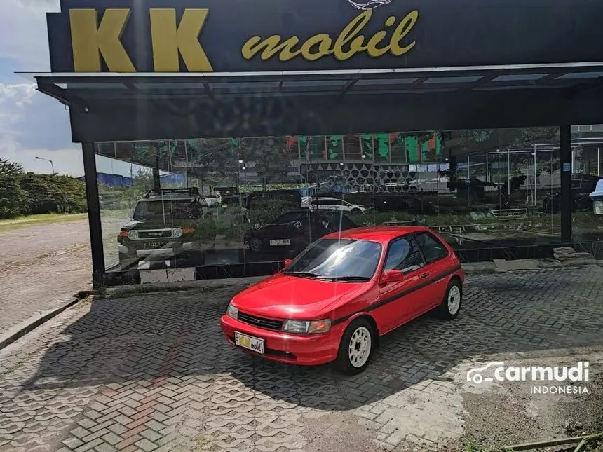 Jual Mobil Toyota Corolla 1993 AE 100 AT 1.5 di Jawa Timur Automatic Coupe Merah Rp 188.000.000