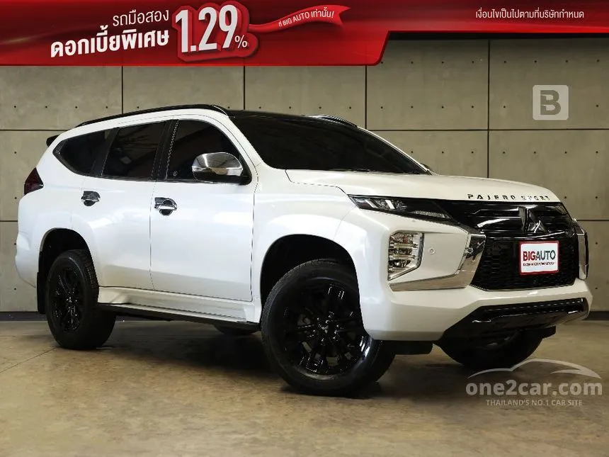 2022 Mitsubishi Pajero Sport GT Premium Elite Edition SUV