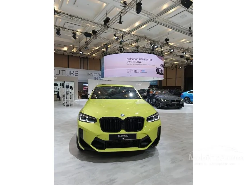 Jual Mobil BMW X4 2024 M Sport 2.0 di DKI Jakarta Automatic SUV Kuning Rp 2.643.000.000