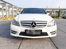 2012 Mercedes-Benz C250 1.8 Avantgarde Matic AT Tahun 2012