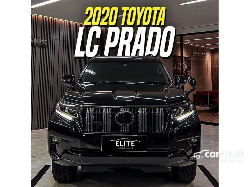 Jual Mobil Toyota Land Cruiser Prado 2020 TX L 2.7 di DKI Jakarta Automatic SUV Hitam Rp 1.075.000.000
