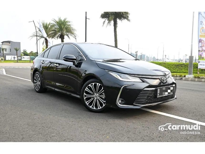 2021 Toyota Corolla Altis V Sedan