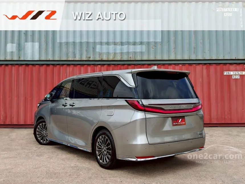 2026 Lexus LM500h Executive Van