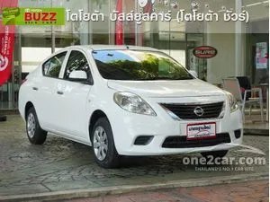 2012 Nissan ALMERA 1.2 E Sedan