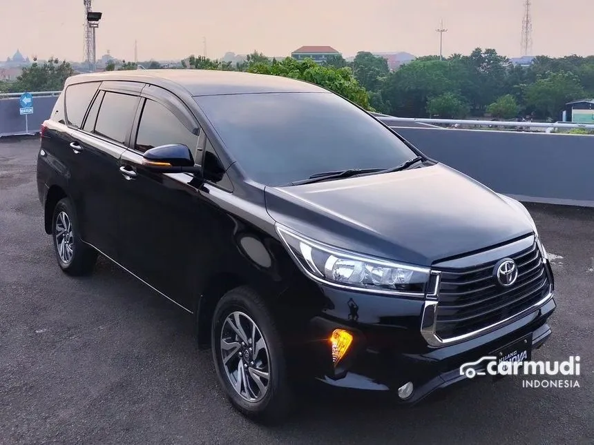 Jual Mobil Toyota Kijang Innova 2024 G 2.4 di Jawa Barat Automatic MPV Hitam Rp 384.100.000
