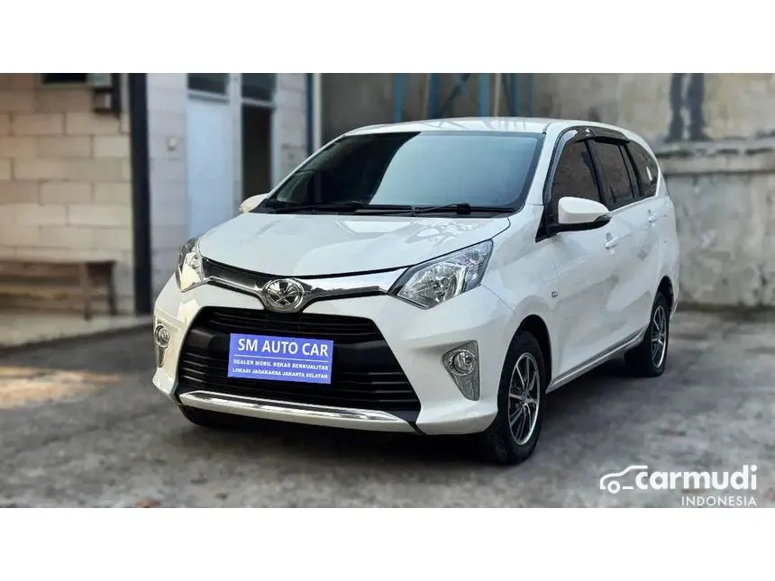 2018 Toyota Calya G MPV