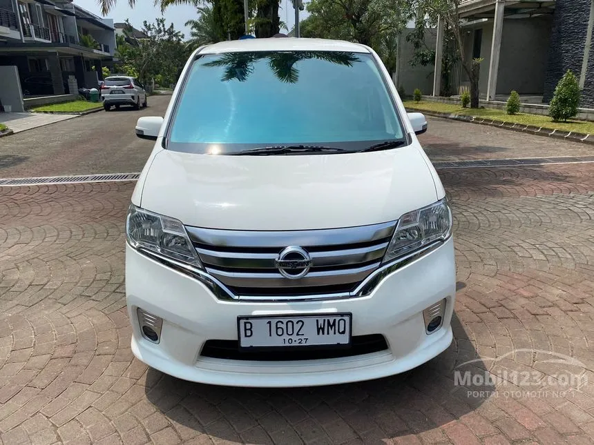 2013 Nissan Serena Highway Star MPV