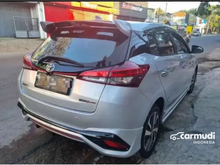 2018 Toyota Yaris TRD Sportivo Hatchback