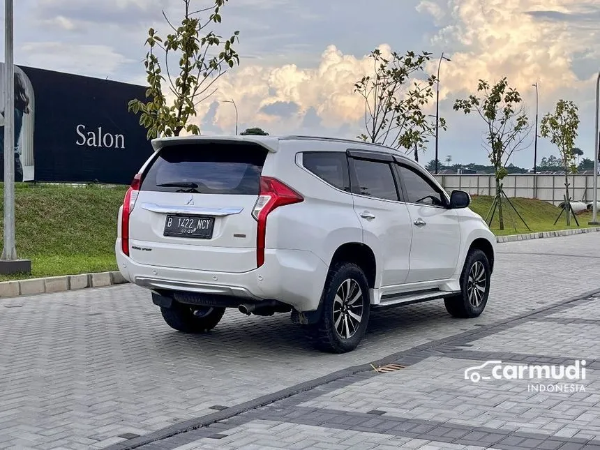 2016 Mitsubishi Pajero Sport Dakar 4X2 SUV