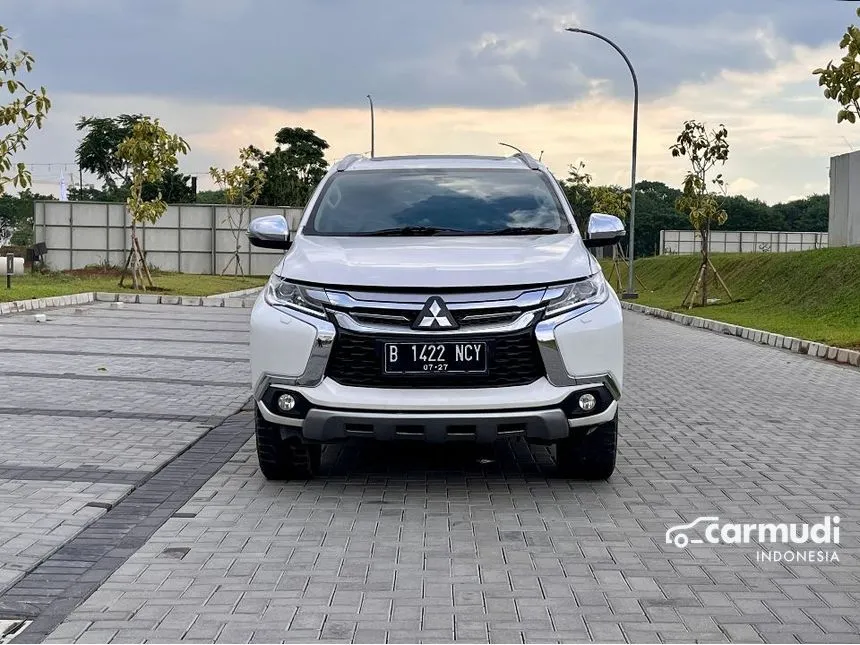 2016 Mitsubishi Pajero Sport Dakar 4X2 SUV