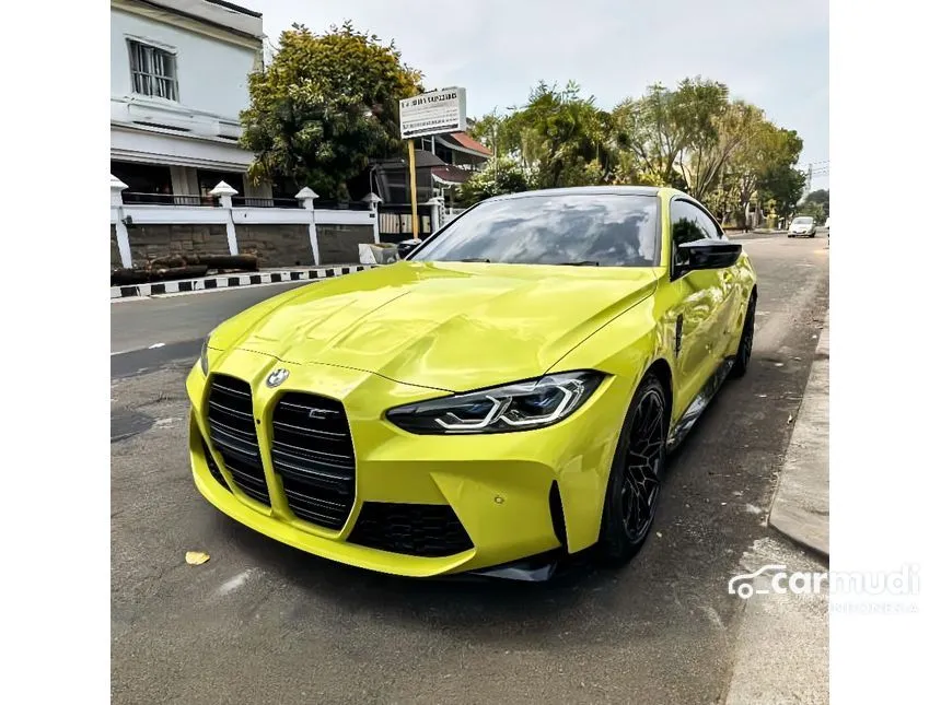 Jual Mobil BMW M4 2021 Competition 3.0 di DKI Jakarta Automatic Coupe Kuning Rp 1.850.000.000