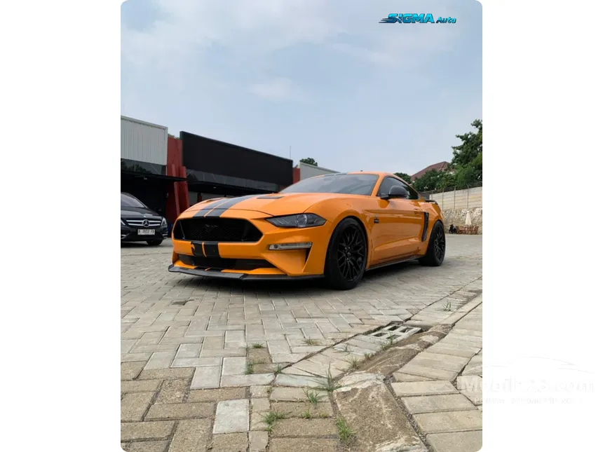 2018 Ford Mustang GT Fastback