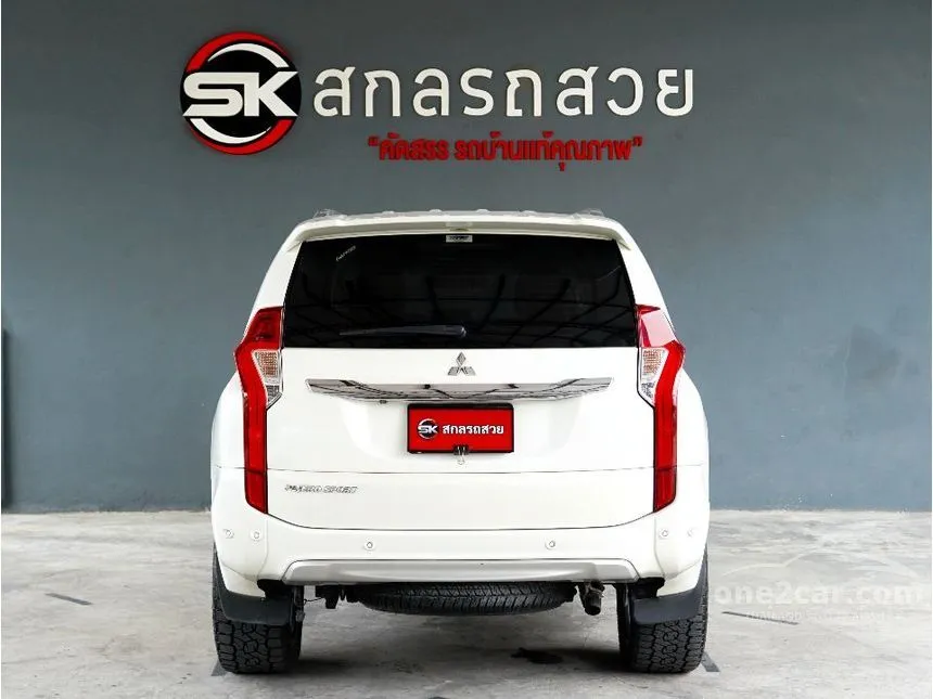 2018 Mitsubishi PAJERO SPORT GT SUV
