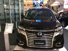2017 Nissan Elgrand 2.5 Highway Star MPV