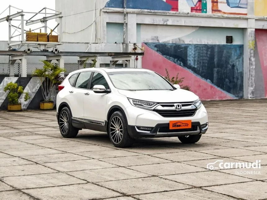 2017 Honda CR-V Turbo Prestige SUV