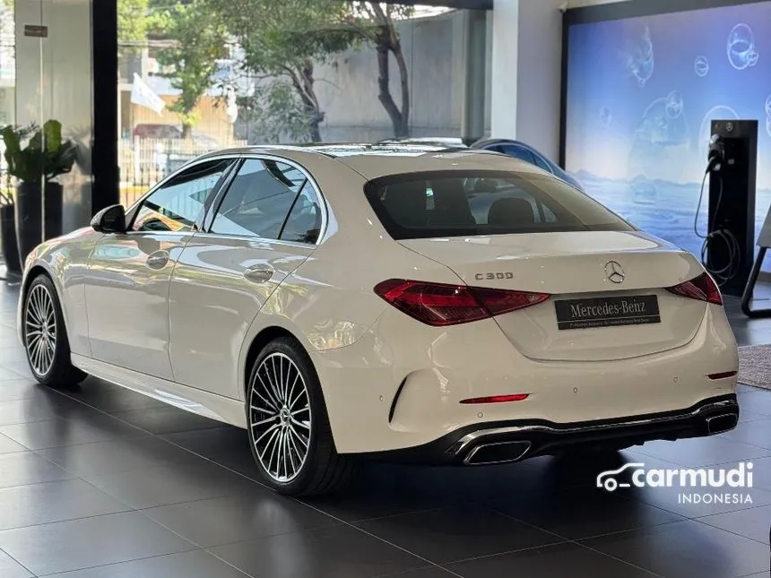 2024 Mercedes-Benz C300 AMG Line Sedan