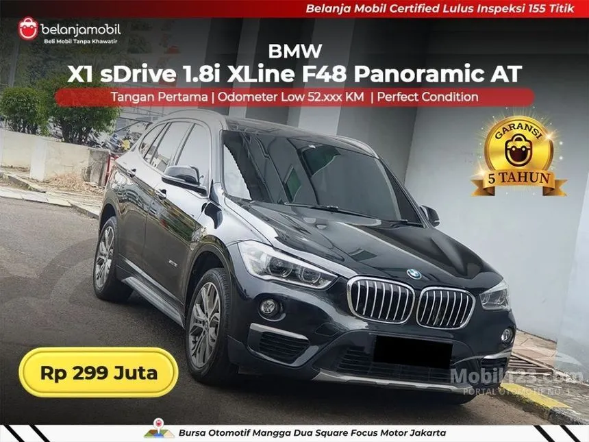 2018 BMW X1 sDrive18i xLine SUV
