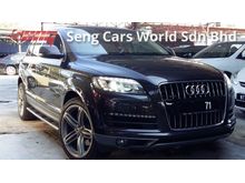 2014 Audi Q7 3.0 Facelift TFSI NewEngine 8Speed
