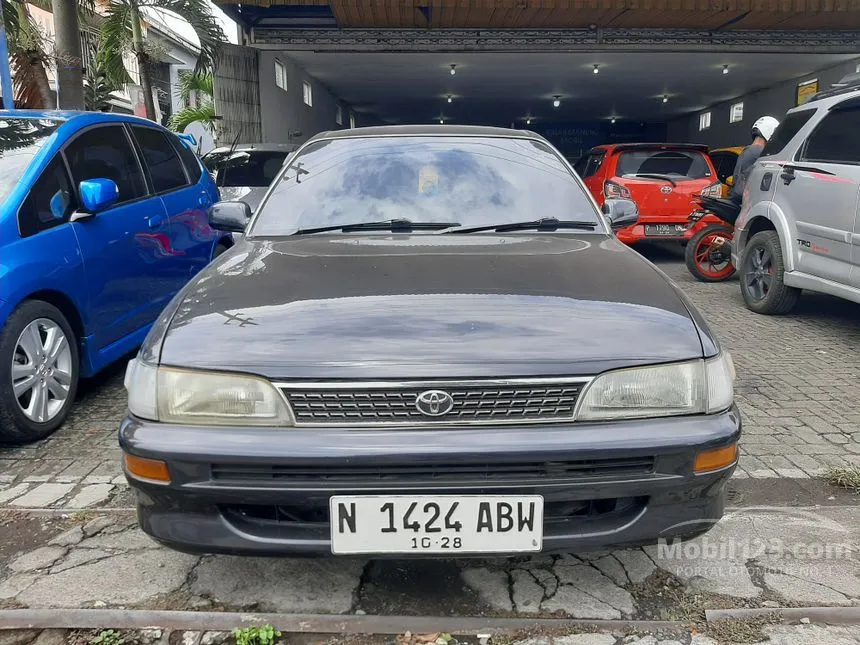 Jual Mobil Toyota Corolla 1994 1.6 di Jawa Timur Manual Sedan Abu