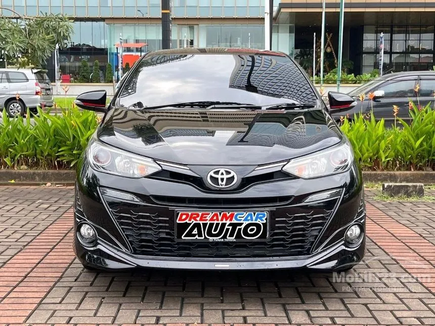 Jual Mobil Toyota Yaris 2019 TRD Sportivo 1.5 di Banten Automatic Hatchback Hitam Rp 200.000.000