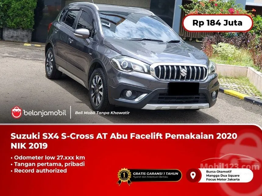 Jual Mobil Suzuki SX4 S