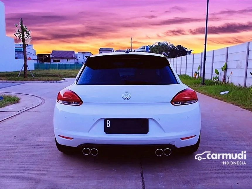 2014 Volkswagen Scirocco TSI Hatchback