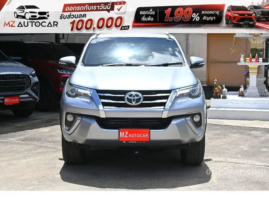 2016 Toyota FORTUNER V SUV