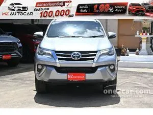 2016 Toyota FORTUNER 2.8 V SUV