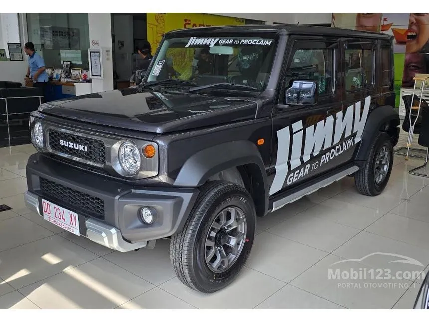 Jual Mobil Suzuki Jimny 2024 1.5 di DKI Jakarta Automatic Wagon Hitam Rp 492.000.000