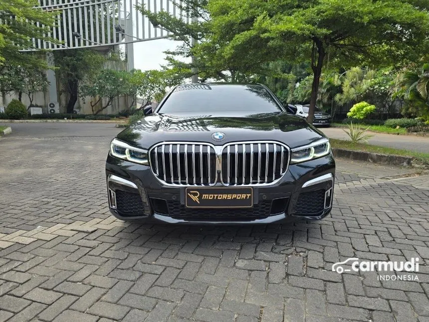 Jual Mobil BMW 730Li 2021 M Sport 2.0 di DKI Jakarta Automatic Sedan Hitam Rp 1.199.000.000