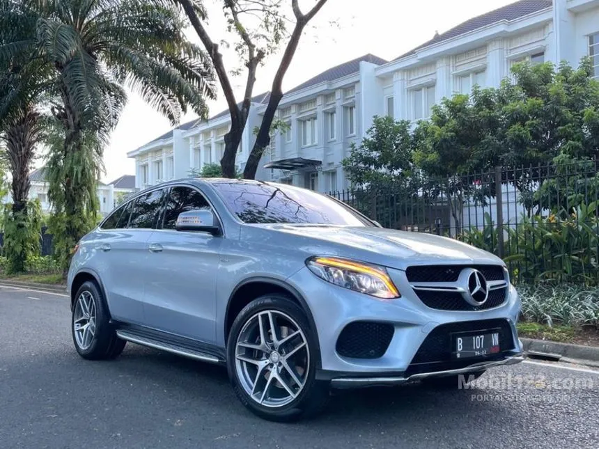 2015 Mercedes-Benz GLE400 AMG 4Matic Coupe