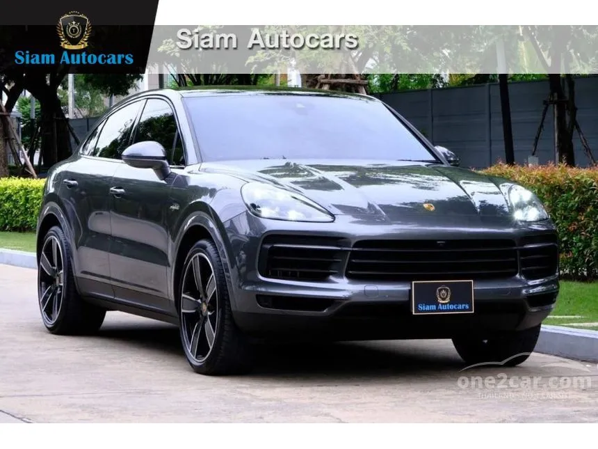 2022 Porsche Cayenne E-Hybrid Coupé SUV