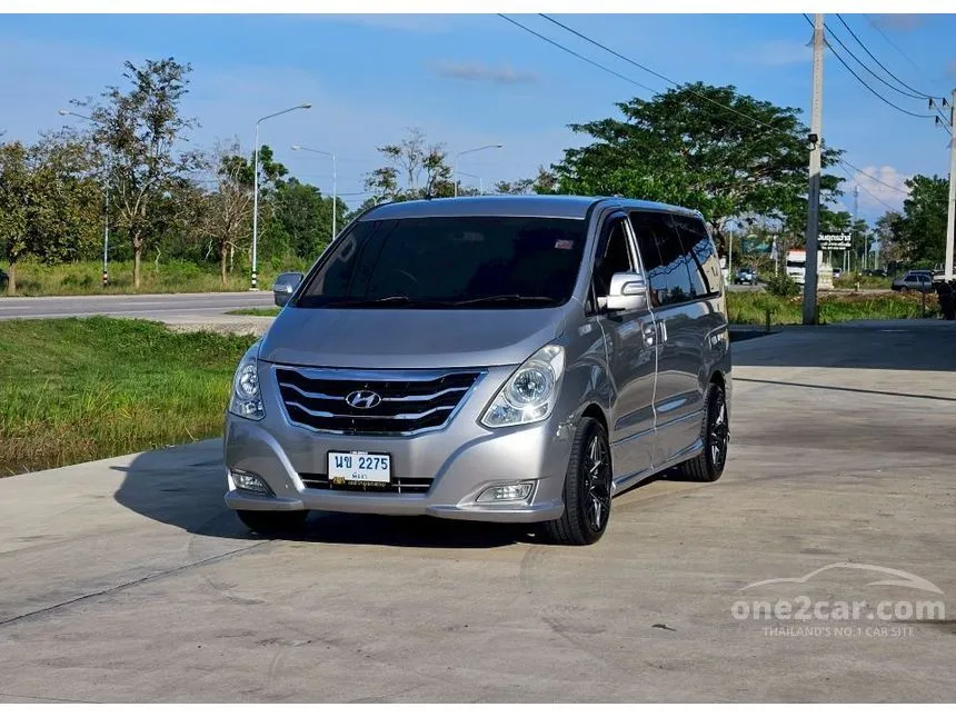 2013 Hyundai H-1 Maesto Deluxe Van