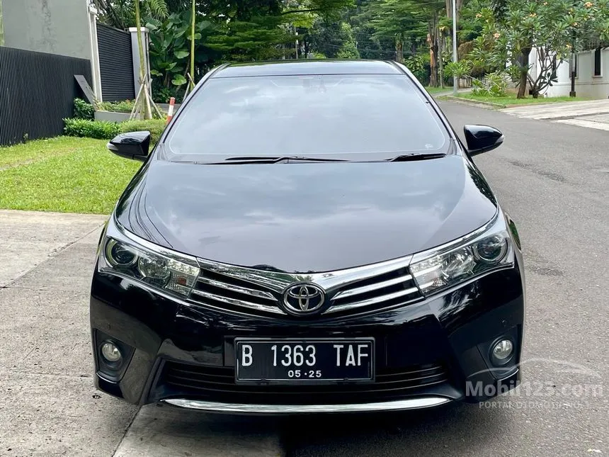 Jual Mobil Toyota Corolla Altis 2015 V 1.8 di DKI Jakarta Automatic Sedan Hitam Rp 168.000.000