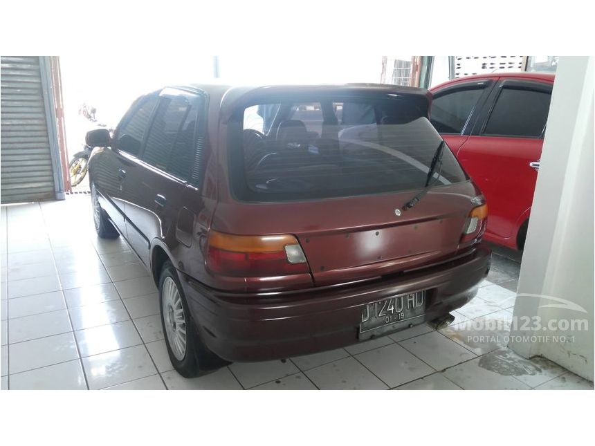 Jual Mobil Toyota Starlet 1990 1.3 di Jawa Barat Manual 